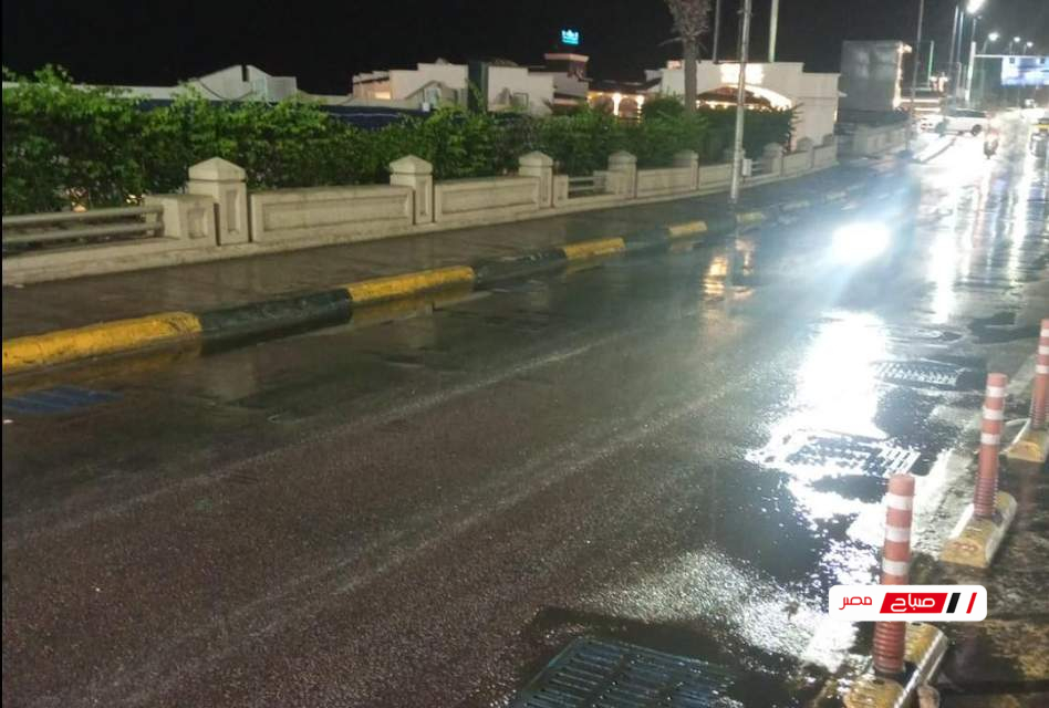 رفع درجة الاستعداد بشركة الصرف الصحي بالإسكندرية لمواجهة موجة الأمطار المتوقعة