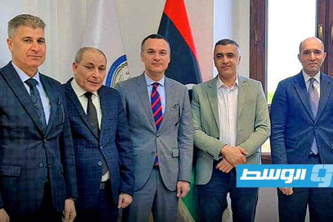 مناقشة استعدادات اجتماع لجنة الشؤون القنصلية الليبية