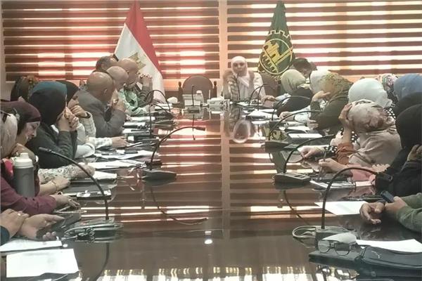 لمواجهة مخالفات البناء.. سكرتير محافظة القليوبية تتابع ملف التصالح
