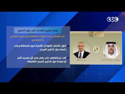 رفض مصري لتهديد أمن دول الخليج.. عبد العاطي يبحث تطورات المنطقة مع نظيريه القطري والسويسري