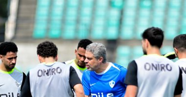 معتمد جمال للاعبى الزمالك: قاتلوا أمام أوتوهو من أجل التأهل وإسعاد الجماهير