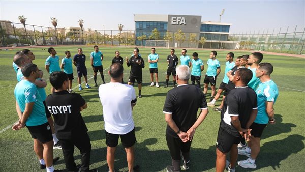 تأهيل مكثف للحكام قبل جولات الحسم في الدوري المصري (صور)