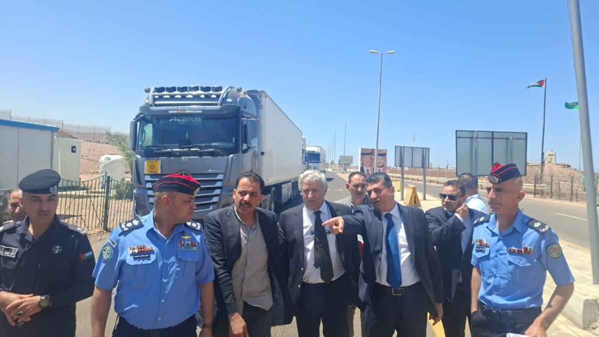 القطامين: قطاع النقل يدخل مرحلة مفصلية