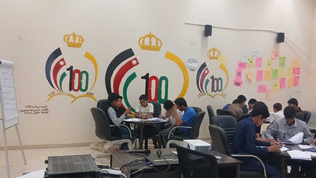 “شباب معان” تنفذ برامج تدريبية لتنمية مهارات الشباب
