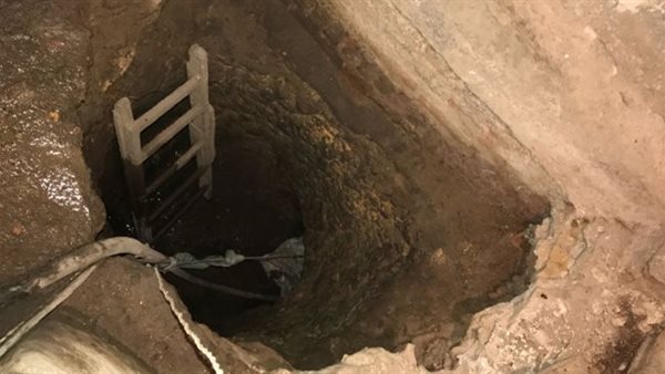 اليوم، نظر جلسة محاكمة عاطل بتهمة التنقيب عن الآثار في عين شمس