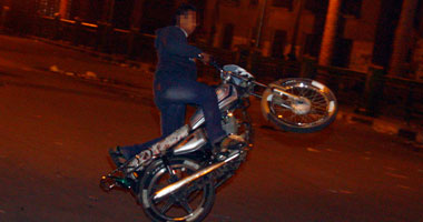 فيديو "سحب الموتوسيكل" يسقط لص الدراجات النارية في البساتين