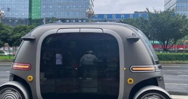 المستقبل بدأ فى الصين.. «سيارات البطاطس» بلا سائق أو عجلة قيادة