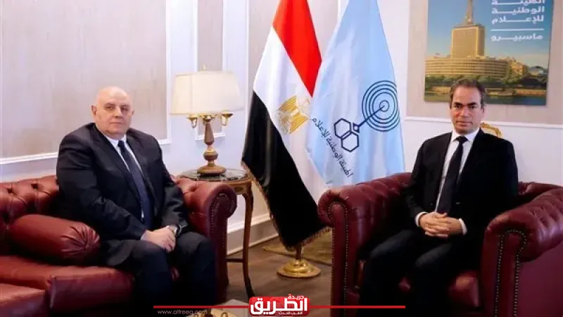 عبدالرحمن البسيوني رئيسا للإذاعة.. والمسلماني: ”نعمل كفريق واحد مهما تغيرت المواقع”