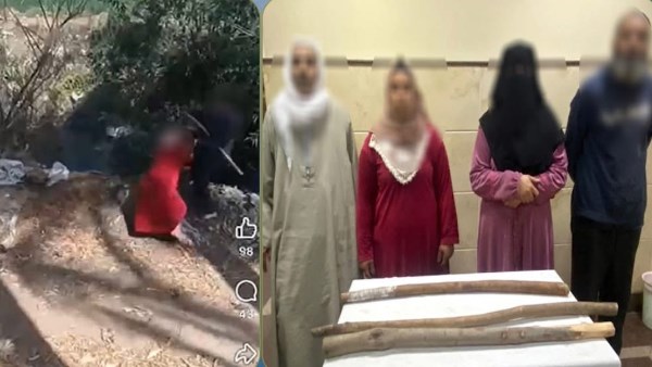 بسبب خلافات الميراث .. شخص يدفع زوجة شقيقه بمصرف مائي في البحيرة