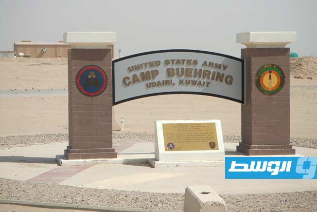 إيران تشن هجوما بالمسيرات على قاعدة أميركية في الكويت