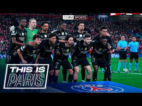 Champions League, Ligue 1, Youth League : This Is Paris