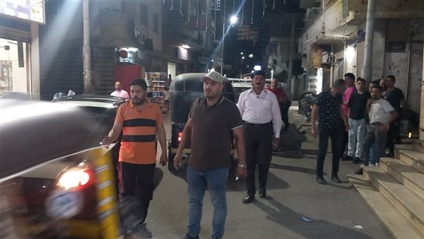 حملة ليلية للتصدي لأجهزة الصوت والتلوث السمعي بالدقهلية