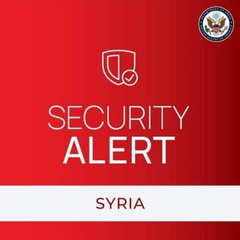 أميركا تحذر مواطنيها في سوريا: لا خدمات قنصلية