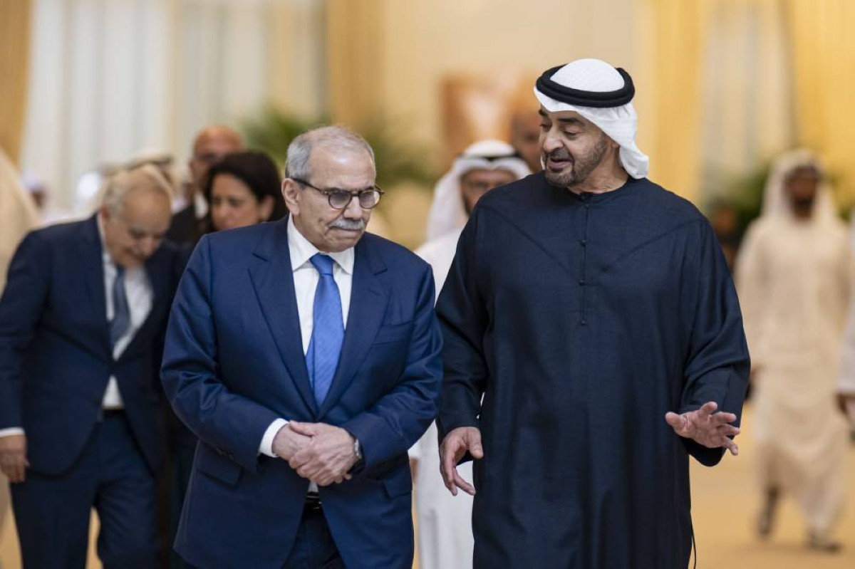 نواف سلام: شكراً محمد بن زايد