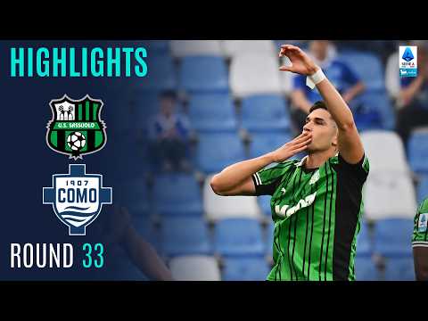 SASSUOLO-COMO | HIGHLIGHTS | Sassuolo Halt In-Form Como