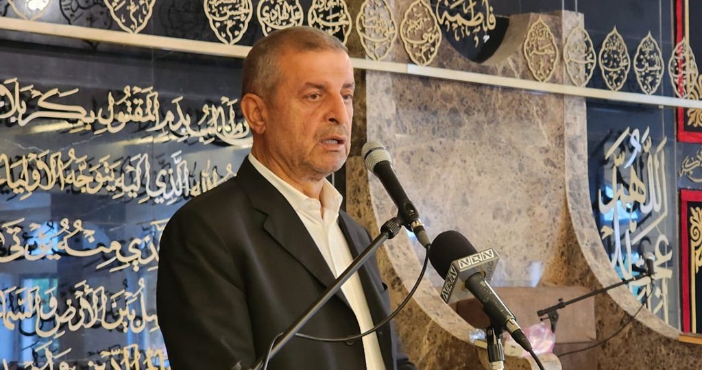 قبيسي: زيارة سلام الجنوب تؤسس لمرحلة جديدة عنوانها وحدة الموقف من مواجهة العدو