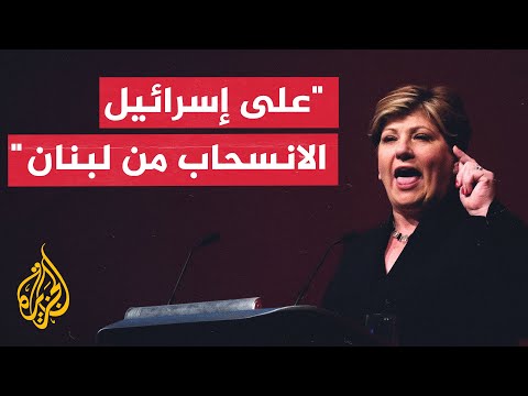 British MP: We must strengthen Lebanon and for that, Israel must withdraw