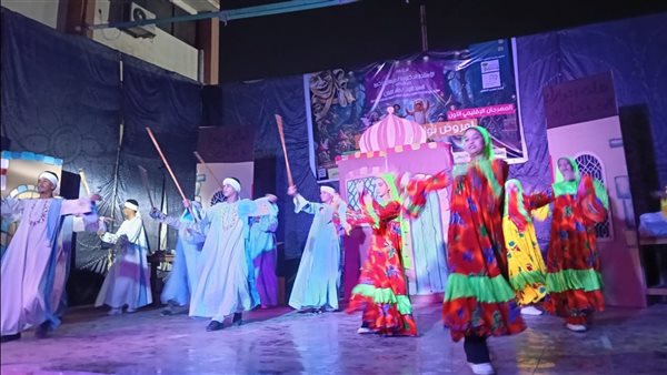 استمرار فعاليات مهرجان مسرح الطفل الإقليمي بقصر ثقافة أحمد بهاء الدين بأسيوط