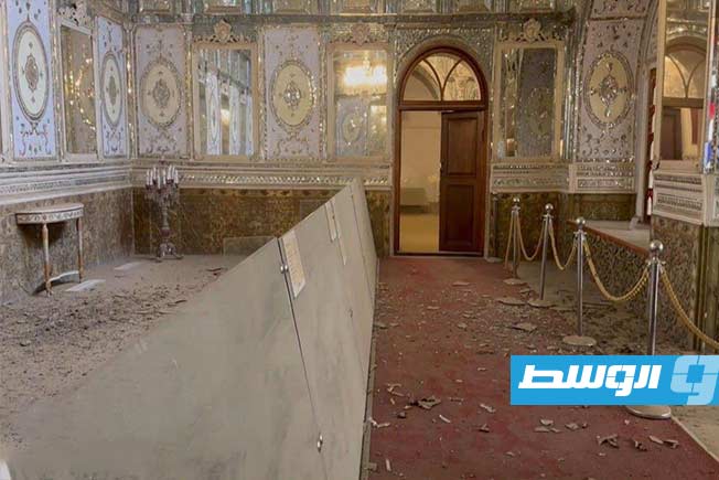 مدرج على قائمة «يونسكو».. دمار قصر كلستان في طهران نتيجة الضربات الأميركية الإسرائيلية