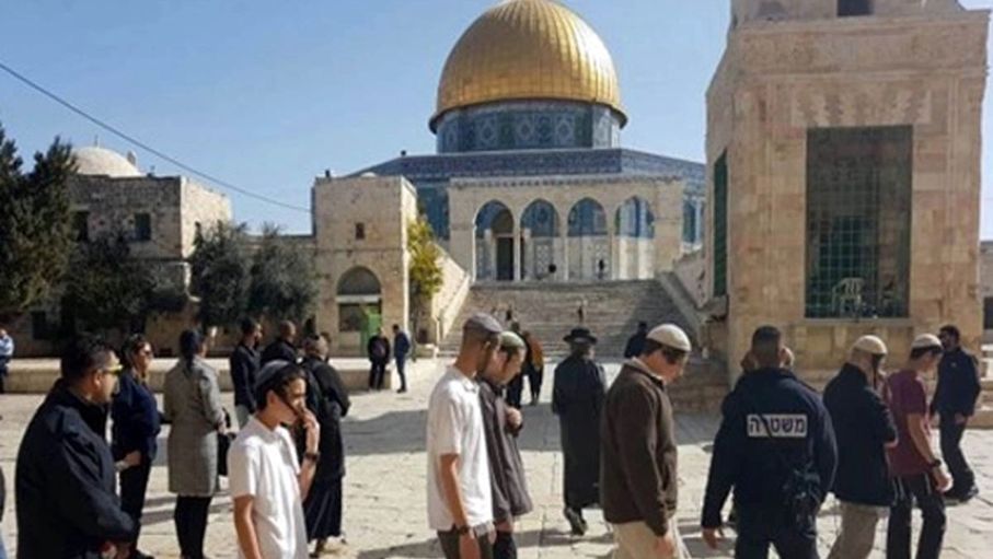 دمج جماعات الهيكل المتطرفة داخل مؤسسات الاحتلال المنفذة لسياساته بالمسجد