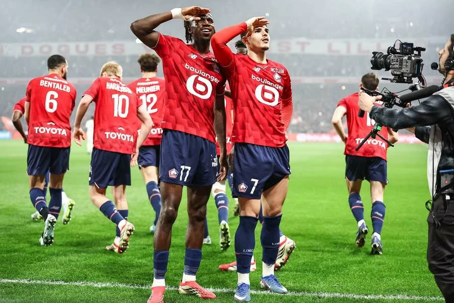 الدوري الفرنسي.. سقوط ثقيل لـ«لانس» أمام ليل