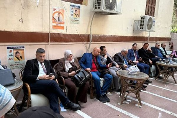 تطبيق لائحة تنظيم حضور المرشحين خلال فرز انتخابات اتحاد الكتاب