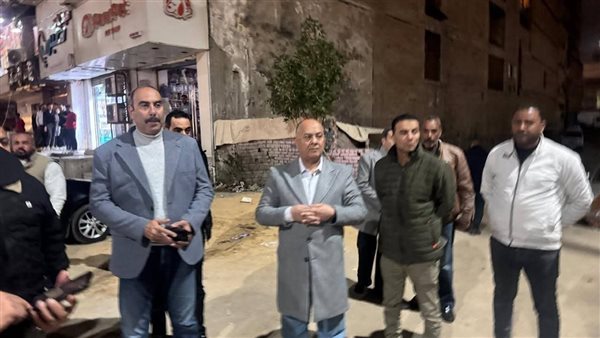 سكرتير عام محافظة الجيزة يتابع مستوى الخدمات المقدمة للمواطنين بحي الهرم