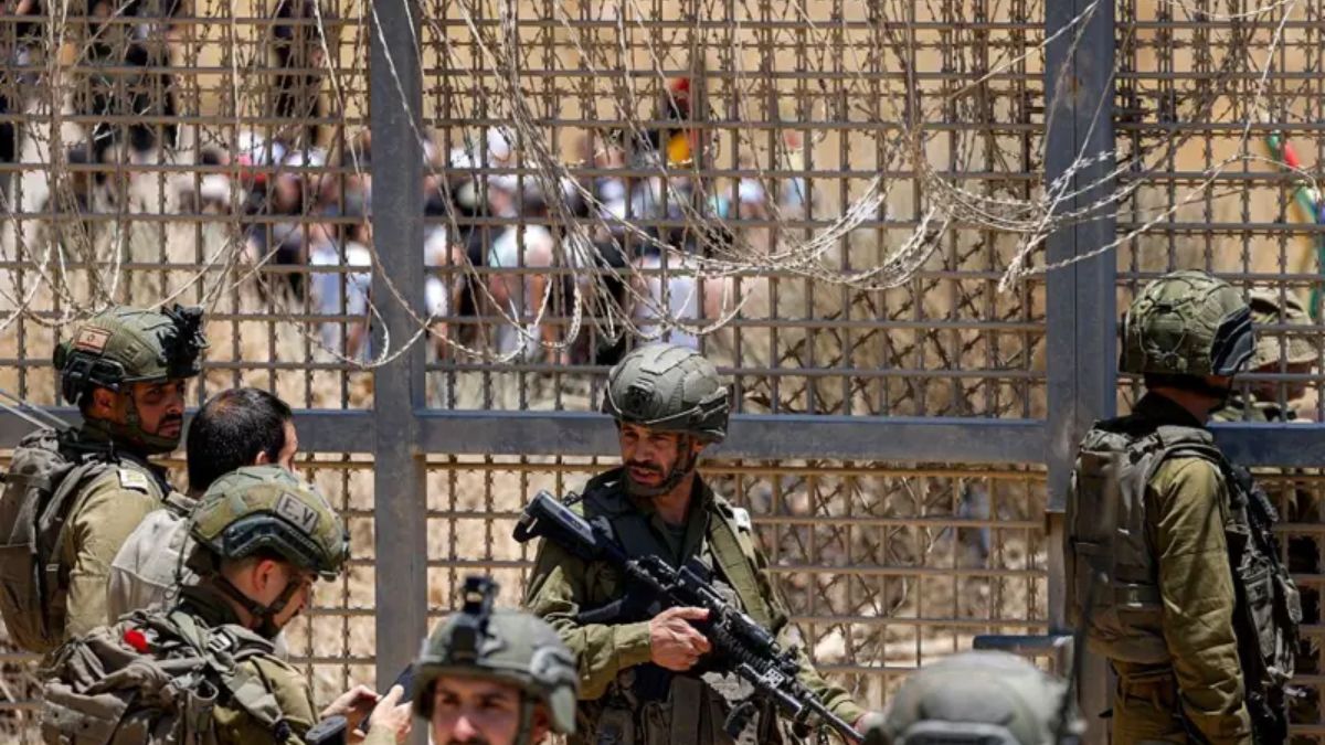 درعا.. الجيش الإسرائيلي يعتقل شابين في حوض اليرموك