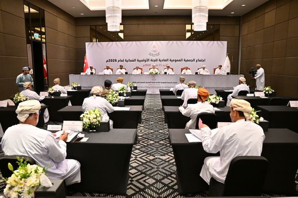 الجمعية العمومية للجنة الأولمبية العُمانية تعقد اجتماعها الاعتيادي لعام 2026م