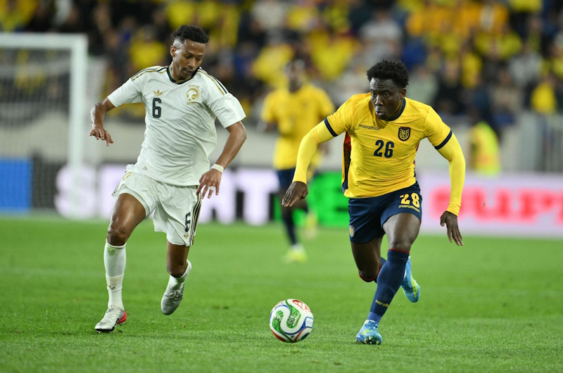 السعودية تخسر وديا أمام الإكوادور قبل المونديال