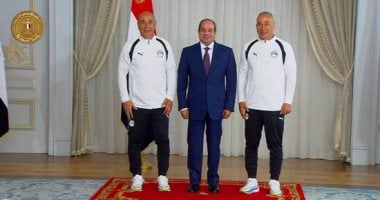 الرئيس السيسى مشيدًا بالمنتخب الوطنى: ما تحقق جهد مشكور وإخلاص كبير باسم مصر