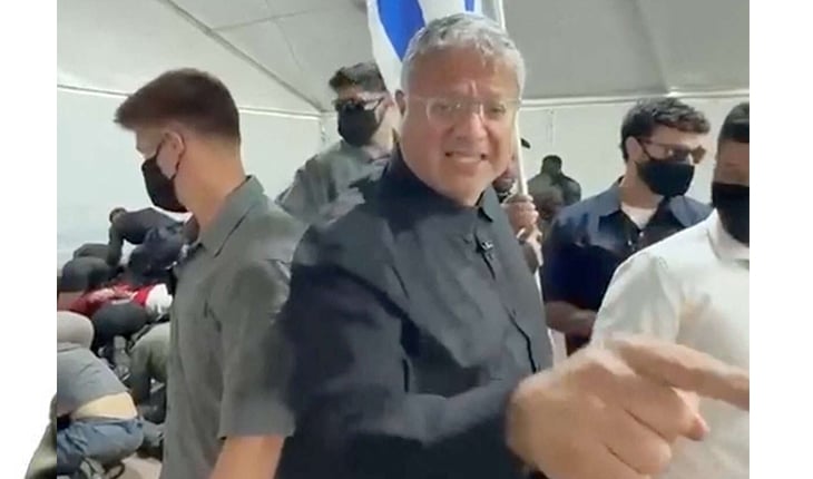 بن غفير هو «قيم ومعايير» إسرائيل!