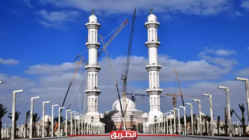 المشرف العام على المركز الثقافي الإسلامي: تم إنشاء المسجد على أعلى تبة في العاصمة الجديدة