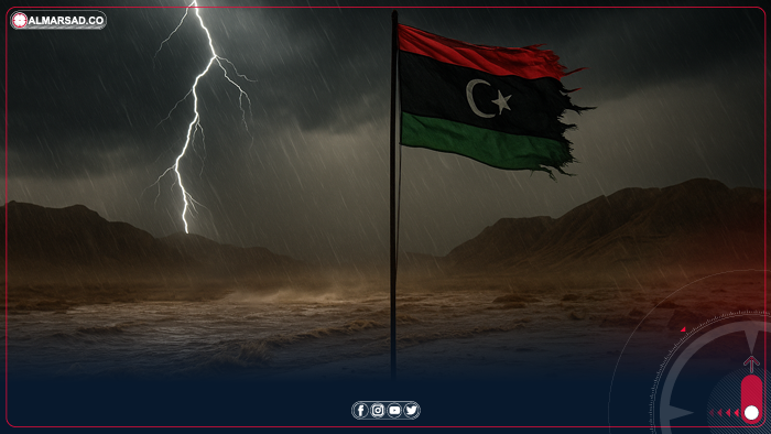 الأرصاد: أمطار متفرقة وخلايا رعدية على الجبل الغربي وغدامس والحمادة