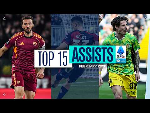 The Top 15 Assists of February | Top Assists
