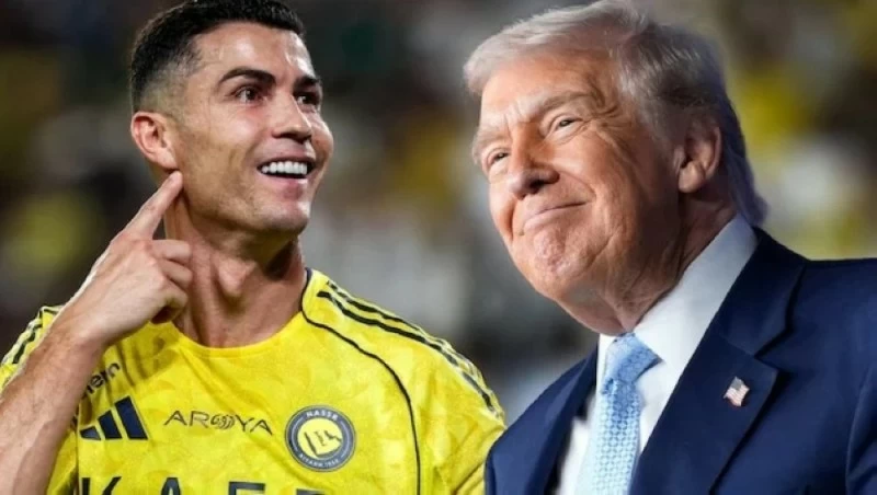 ترمب يطلب من كريستيانو رونالدو اللعب في أمريكا