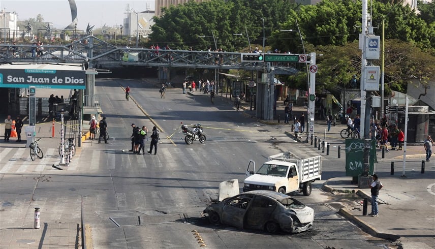 مقتل "إل مينتشو" أحد أبرز زعماء تجارة المخدرات في المكسيك