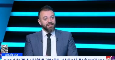 هاني عياد: مصر تتصدر شمال أفريقيا فى ريادة الأعمال بقيمة 10.6 مليار دولار