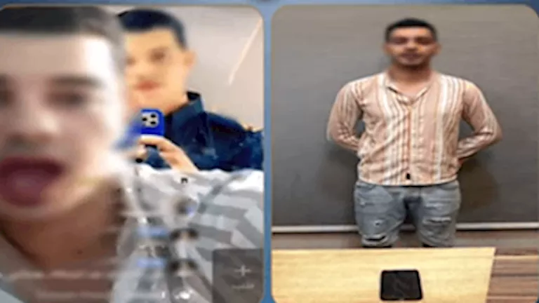 بث مباشر يقود ضابط مفصول إلى التخشيبة