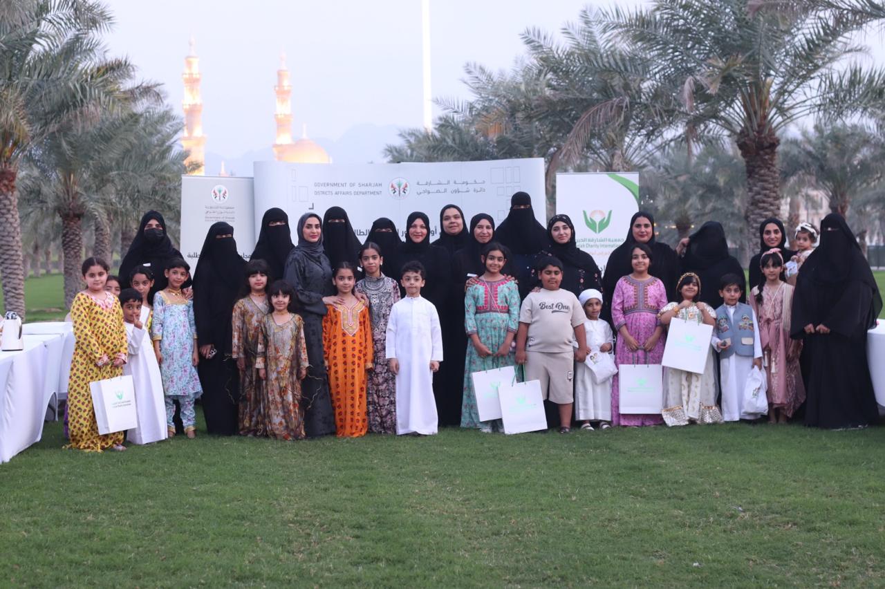 مجلس أولياء أمور الطلبة بمدينة دبا الحصن ينظم لقاء جسور التواصل بعنوان جسور الخير عطاء يبدأ من الأسرة بالتعاون مع جمعية الشارقة الخيرية