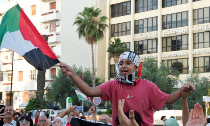 تونس.. وقفة تطالب بكسر الحصار عن قطاع غزة