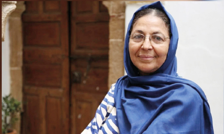 الفنانة المغربية فضيلة بنموسى تكشف إصابتها بالسرطان خلال تقديم فيلم «الخطابة»