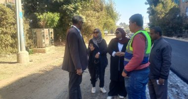 محافظ قنا: رصف طريق "الكراتية – الجعافرة" بقوص وفقًا لأعلى معايير الجودة