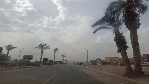 الأرصاد: تحسن تدريجي للأجواء مع استمرار وجود أتربة خفيفة على بعض المناطق