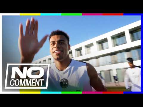 PSG – Le Havre, entraînement et invités spéciaux 👀