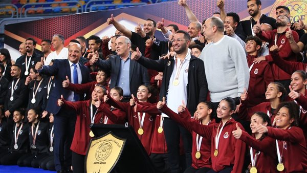 نادي الصيد يسيطر على جوائز بطولة الدرع العام للجمباز الفني في نسختها الأولى
