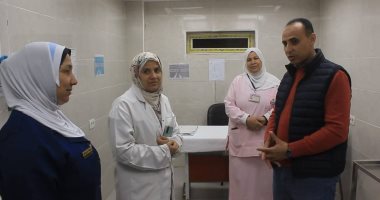 خدمات نوعية غير مسبوقة بمستشفى الصدر في بنى سويف