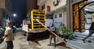 حى العجوزة يشدد الرقابة ليلا.. إيقاف تشطيبات غير مرخصة وإجراءات ضد المخالفين