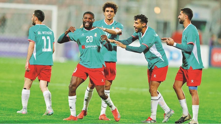 الوحدات في "المحترفين".. مصادر متنوعة للتهديف وصلابة دفاعية واضحة