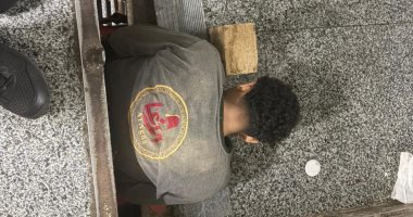 الحماية المدنية تنقذ شخص محتجز من داخل مصعد بمصنع فى القطامية